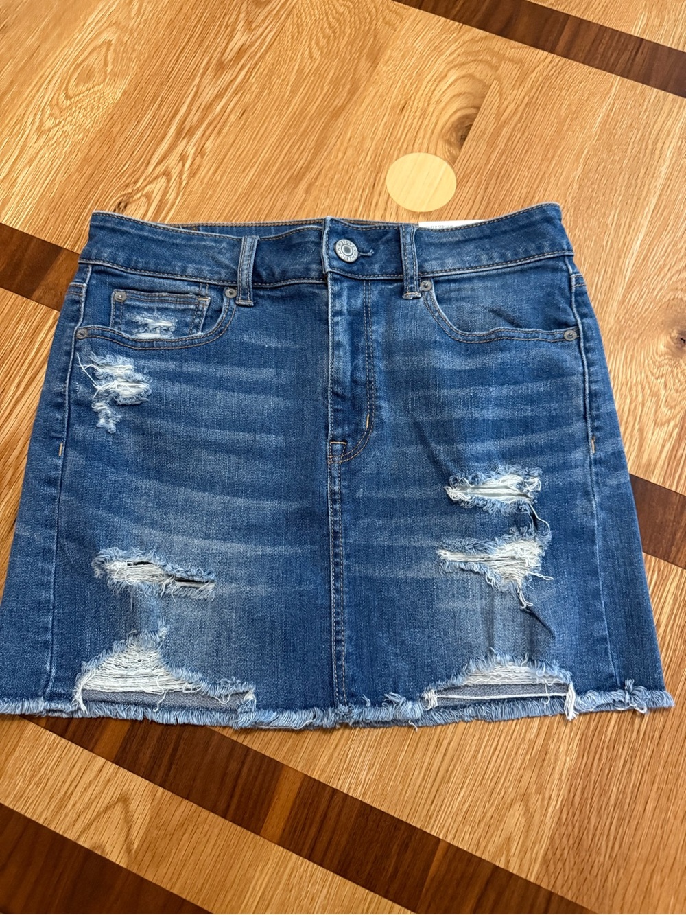 American Eagle denim mini skirt NWT